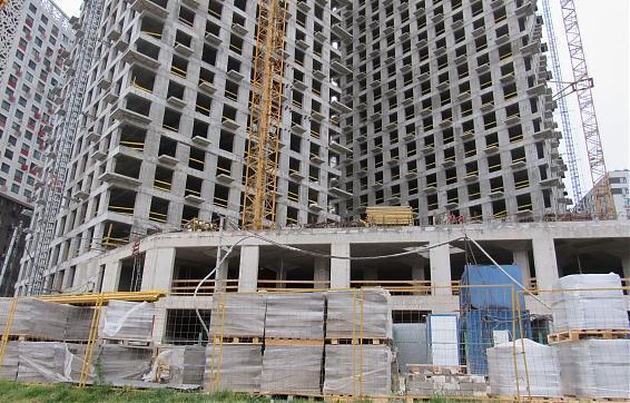 ЖК Wellton Park (Велтон Парк), корпуса 11.3, 11.2, вид с ул. Народного Ополчения, фото - 7 Квартирный контроль