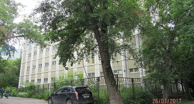 Планируемое место строительства ЖК Озон-дом. Лидер на Семеновской - вид с Измайловского шоссе Квартирный контроль