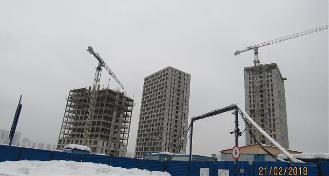 ЖК Citimix (Ситимикс) - вид с Боровского шоссе, фото 6 Квартирный контроль