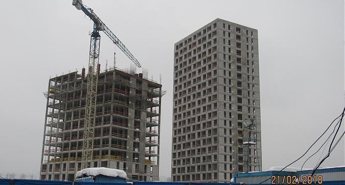 ЖК Citimix (Ситимикс) - вид с Боровского шоссе, фото 7 Квартирный контроль