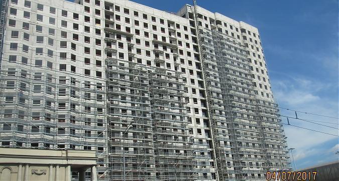 ЖК Царская площадь - вид с Беговой улицы на Александровский корпус Квартирный контроль