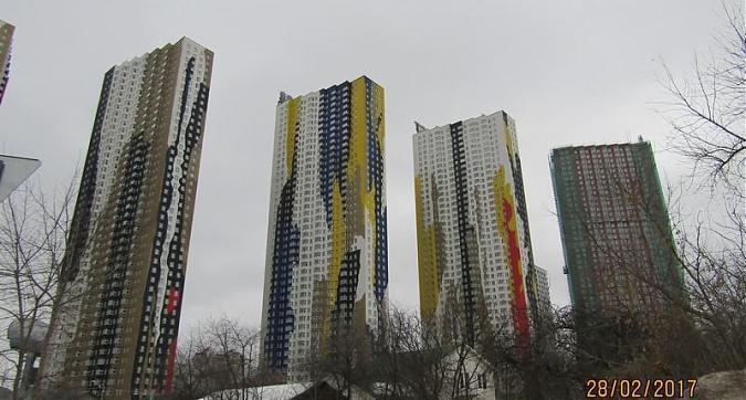 ЖК ART (АРТ) - вид на комплекс с южной стороны Квартирный контроль