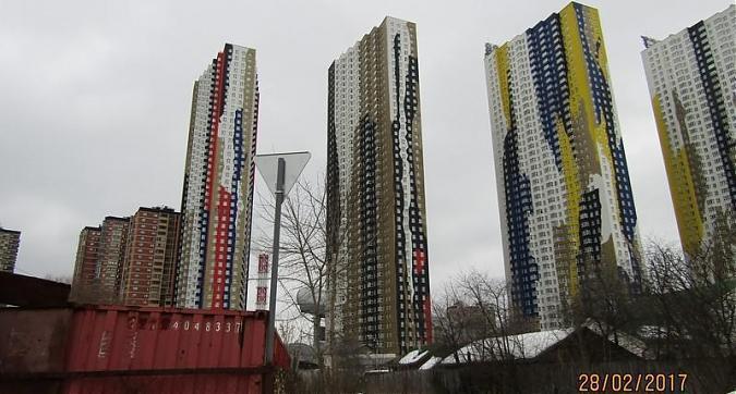 ЖК ART (АРТ) - вид на комплекс с южной стороны Квартирный контроль