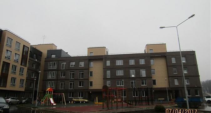 ЖК Мишино - вид на корпус 3 со стороны Озёрной улицы Квартирный контроль