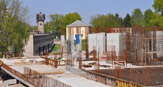 ЖК Звезда Томилино, вид с улицы Гаршина Квартирный контроль