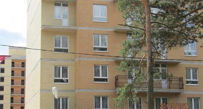ЖК Радужный - вид на строящийся жилой комплекс с северо-восточной стороны Квартирный контроль