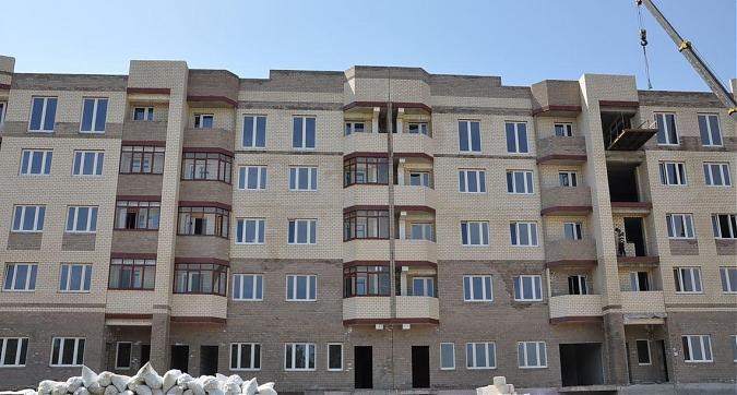 ЖК Эко парк Бисерово, 4-й корпус, вид с Бисеровского шоссе, фото 2 Квартирный контроль