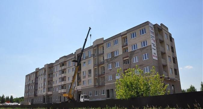 ЖК Эко парк Бисерово, 4-й корпус, вид с Бисеровского шоссе, фото 3 Квартирный контроль