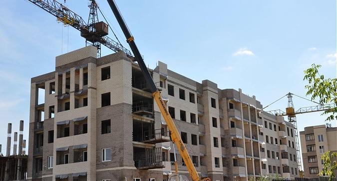 ЖК Эко парк Бисерово, 6-й корпус, вид с западной стороны Квартирный контроль