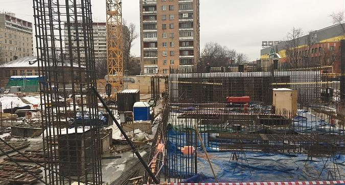 Строительные работы в ЖК на Душинской улице Квартирный контроль