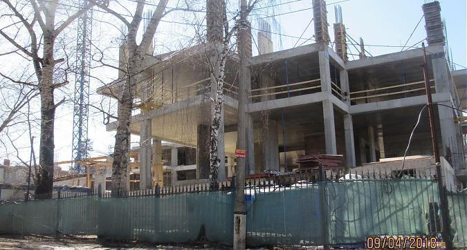 ЖК Звезда Томилино, монолитные работы - вид с улицы Гаршина, фото 5 Квартирный контроль