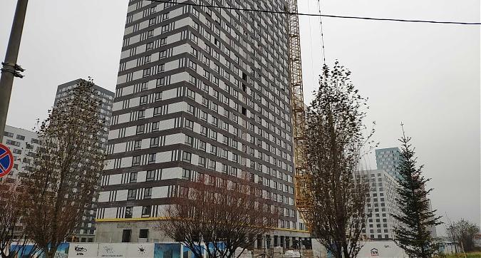 ЖК Ярославский, корпус 40.2, вид с ул. Мира, фото 1 Квартирный контроль