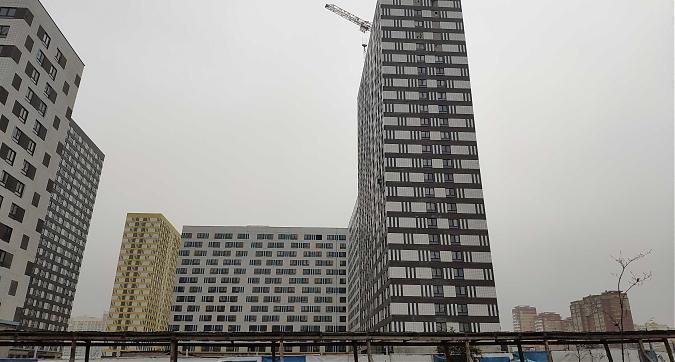 ЖК Ярославский, корпус 40.2, вид с ул. Мира, фото 2 Квартирный контроль