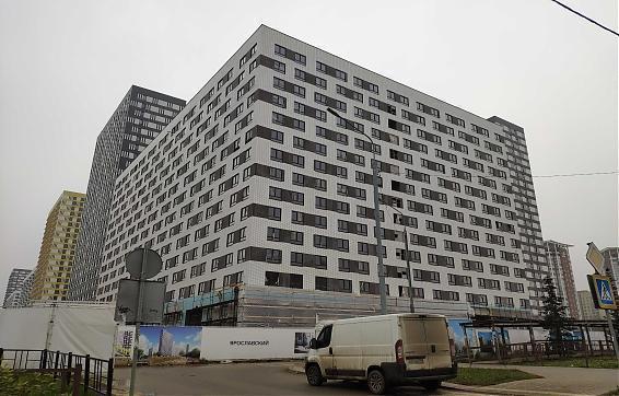 ЖК Ярославский, корпус 40.1, вид с ул. Юбилейной, фото 4 Квартирный контроль