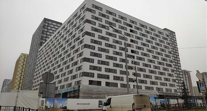 ЖК Ярославский, корпус 40.1, вид с ул. Юбилейной, фото 4 Квартирный контроль