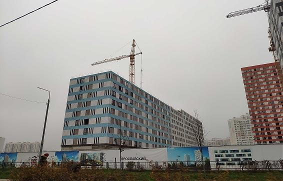 ЖК Ярославский, корпус 37.1, вид с ул. Юбилейной, фото 6 Квартирный контроль