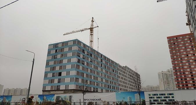 ЖК Ярославский, корпус 37.1, вид с ул. Юбилейной, фото 6 Квартирный контроль
