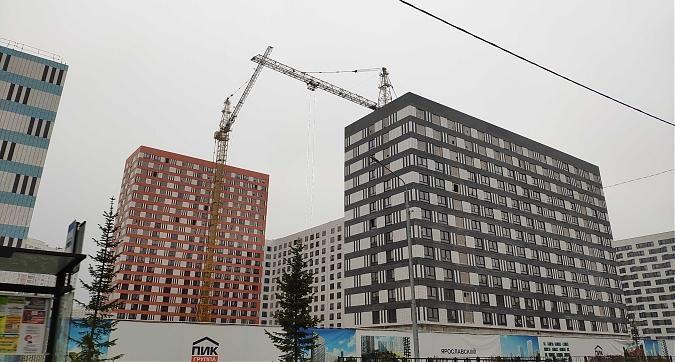 ЖК Ярославский, корпуса 37.1 и 37.2, вид с ул. Юбилейной, фото 7 Квартирный контроль