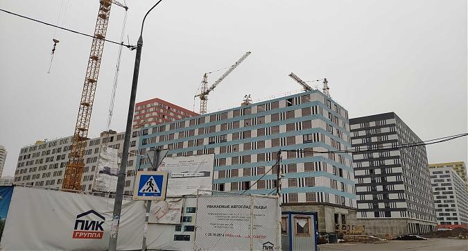 ЖК Ярославский, корпуса 37.1 и 37.2, вид с ул. Юбилейной, фото 8 Квартирный контроль