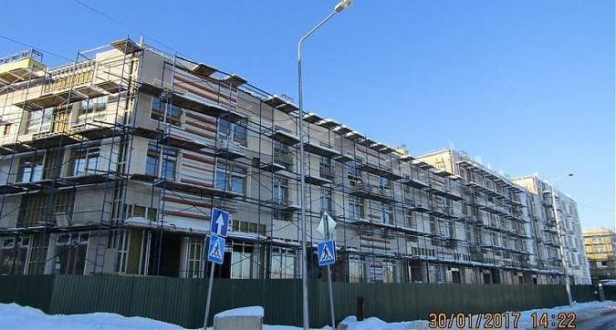 Жилые кварталы Новогорск парк - вид на комплекс с восточной стороны Квартирный контроль