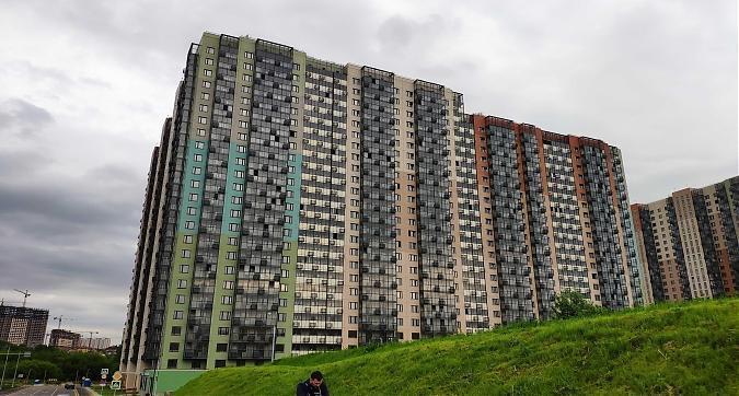 ЖК Мир Митино, корпус 7, вид с ул. Муравская, фото 1 Квартирный контроль
