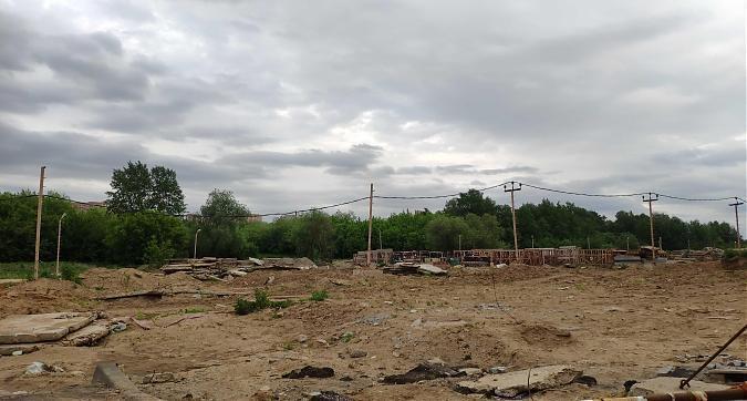 ЖК Мир Митино, строительство новых корпусов, вид с ул. Муравская, фото 3 Квартирный контроль