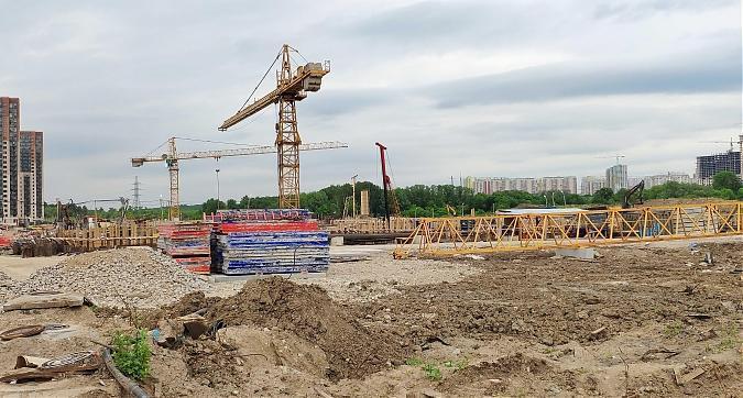 ЖК Мир Митино, строительство новых корпусов, вид с ул. Муравская, фото 9 Квартирный контроль