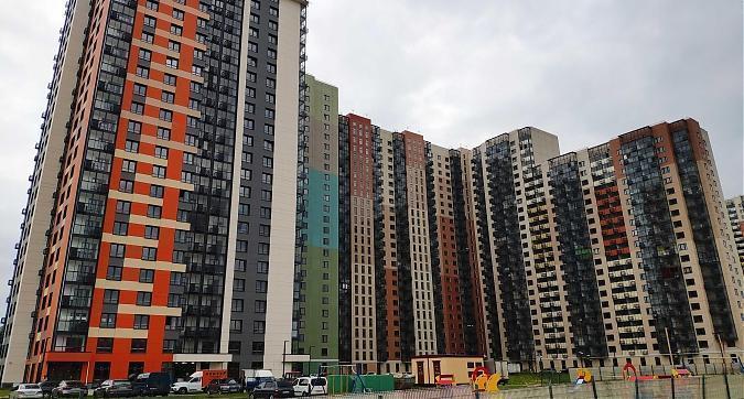 ЖК Мир Митино, корпуса 10.1 и 10, вид с ул. Муравская, фото 10 Квартирный контроль