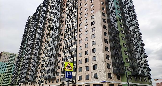 ЖК Мир Митино, корпус 8, вид с ул. Муравская, фото 13 Квартирный контроль