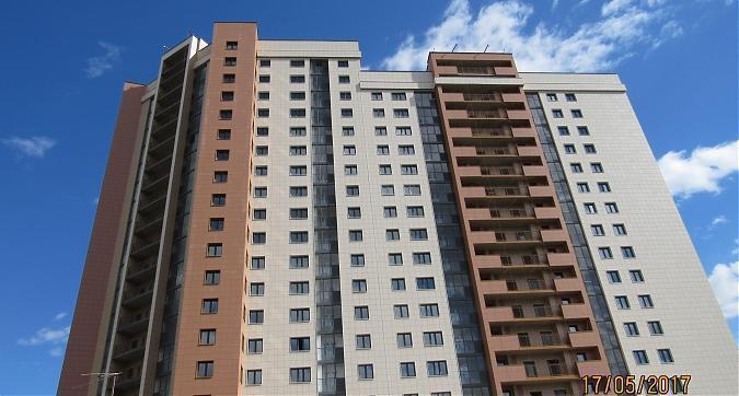 ЖК Яуза Парк - вид с Краснобогатырской улицы Квартирный контроль
