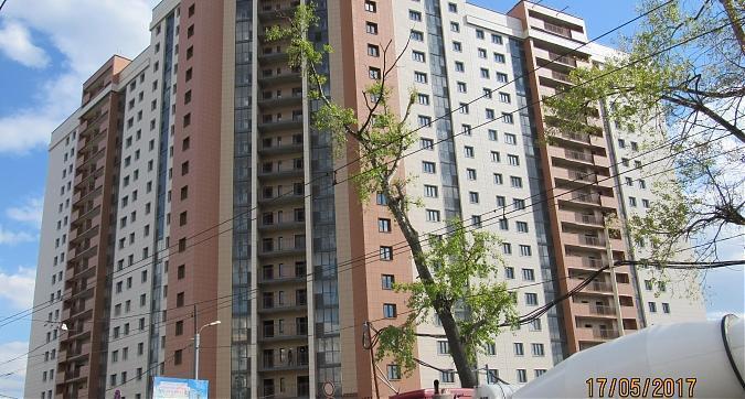 ЖК Яуза Парк - вид с Краснобогатырской улицы Квартирный контроль