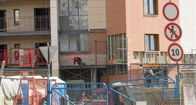 ЖК Яуза Парк - вид с Краснобогатырской улицы Квартирный контроль