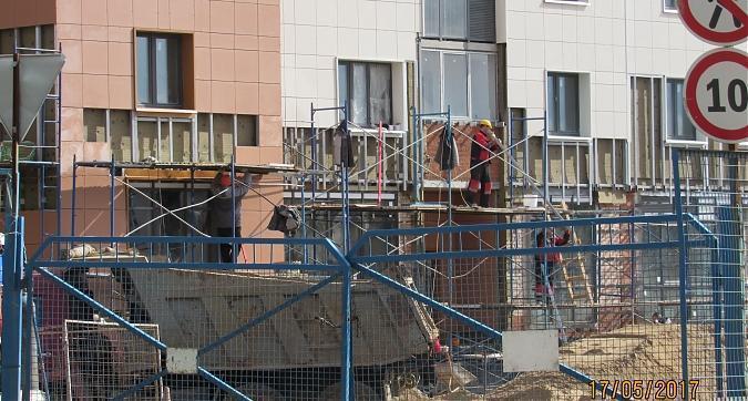 ЖК Яуза Парк - вид с Краснобогатырской улицы Квартирный контроль