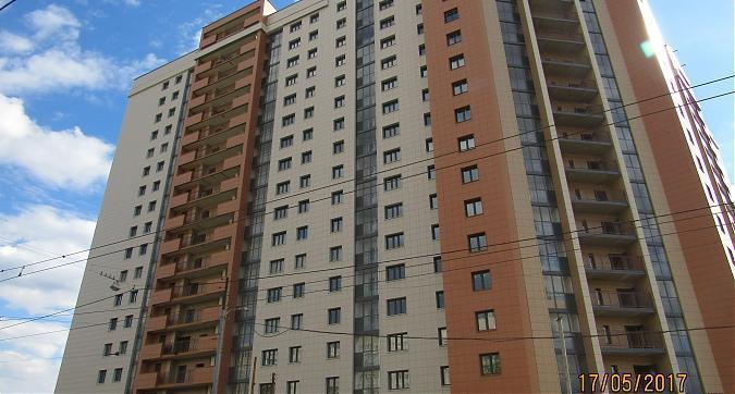 ЖК Яуза Парк - вид с Краснобогатырской улицы Квартирный контроль