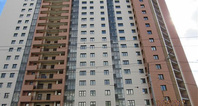 ЖК Яуза Парк - вид с Краснобогатырской улицы Квартирный контроль
