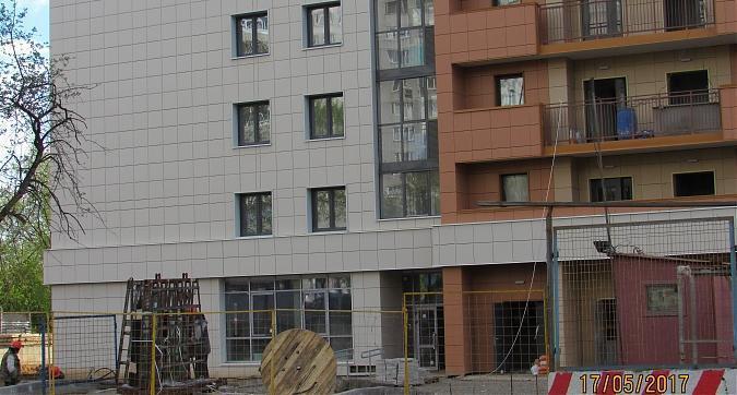 ЖК Яуза Парк - вид с Краснобогатырской улицы Квартирный контроль