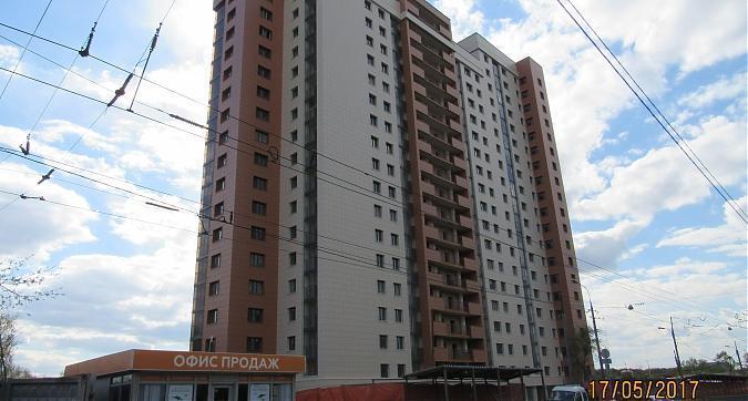 ЖК Яуза Парк - вид с Краснобогатырской улицы Квартирный контроль