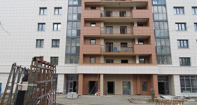 ЖК Яуза Парк - вид с Краснобогатырской улицы Квартирный контроль