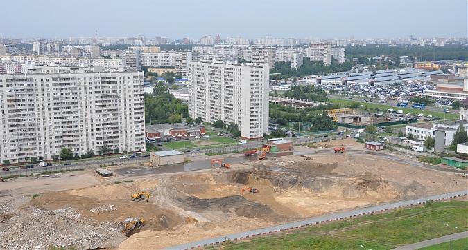 Общий вид на стройку в ЖК Влюблино Квартирный контроль