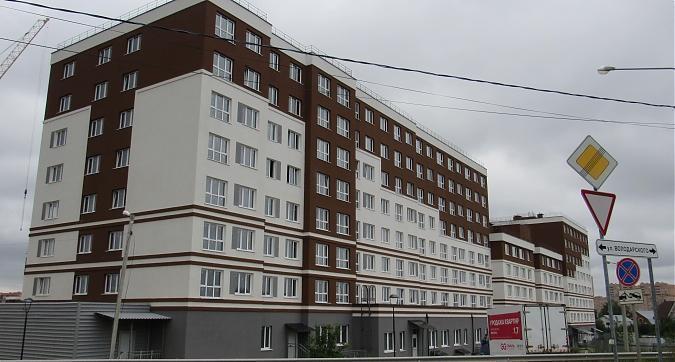 ЖК Малина (Экопарк Нахабино), корпуса 5.3, 5.2, 5.1, вид с ул. Володарского, фото - 1 Квартирный контроль