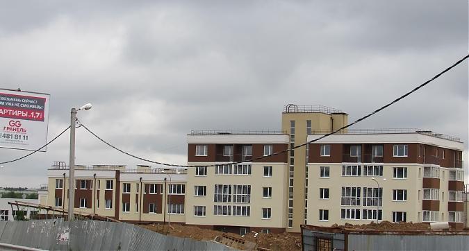 ЖК Малина (Экопарк Нахабино), корпус 1.1, вид с ул. Володарского, фото - 7 Квартирный контроль