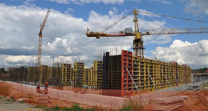 1-й корпус в ЖК Новокрасково Квартирный контроль