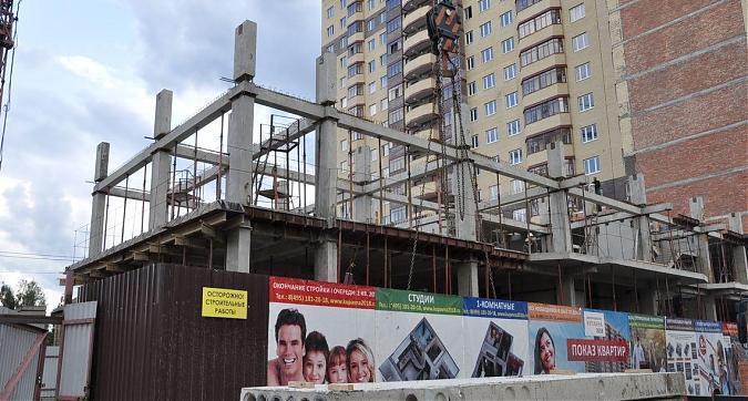 ЖК Купавна 2018, вид с улицы Чехова Квартирный контроль