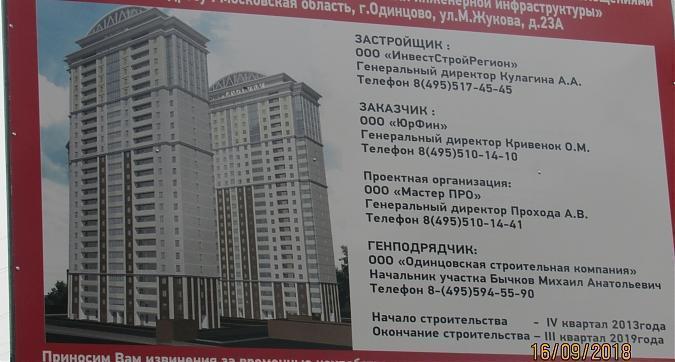 ЖК "Центральный", г. Одинцово, паспорт объекта, фото -5 Квартирный контроль