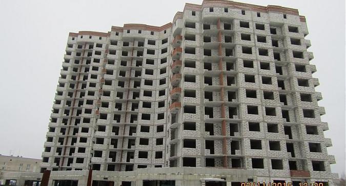 ЖК Бородино - 16-й корпус - вид со стороны Бородинского бульвара Квартирный контроль