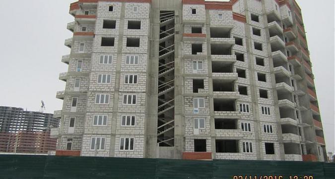 ЖК Бородино  - вид со стороны Бородинского бульвара Квартирный контроль