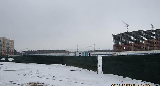 ЖК Бородино - вид на территорию застройки Квартирный контроль