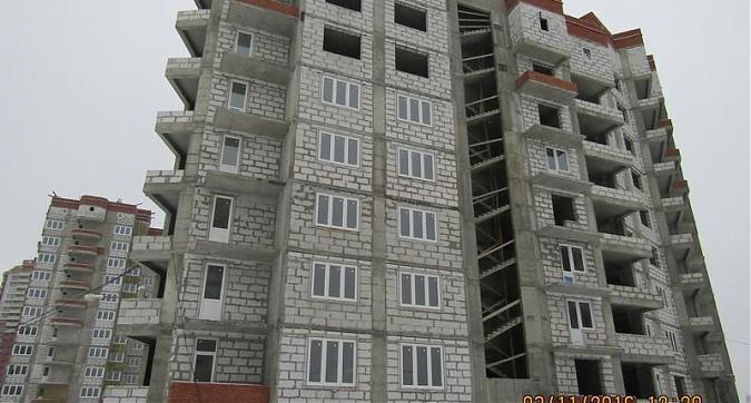 ЖК Бородино -  вид со стороны Бородинского бульвара Квартирный контроль