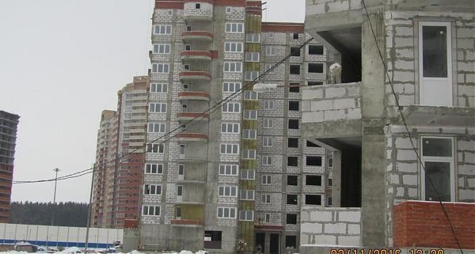 ЖК Бородино - вид со стороны Бородинского бульвара Квартирный контроль