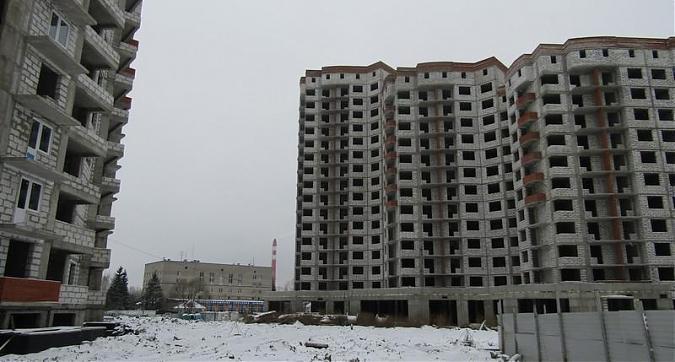 ЖК Бородино - вид со стороны Бородинского бульвара Квартирный контроль